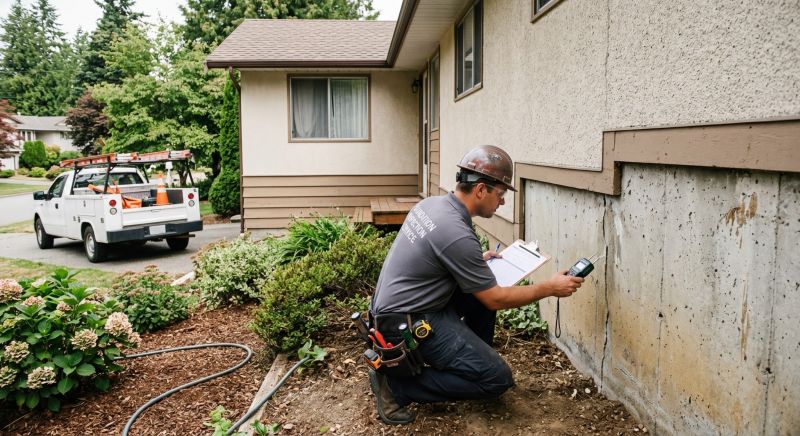 Foundation Inspection in West Milford, NJ