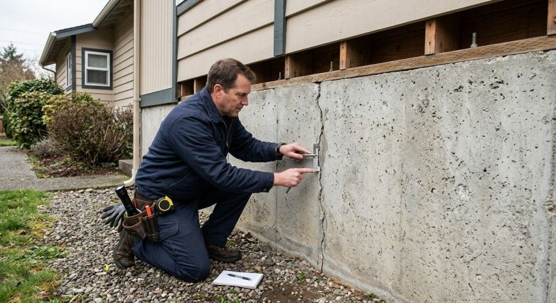 Foundation Inspection in West Milford, NJ