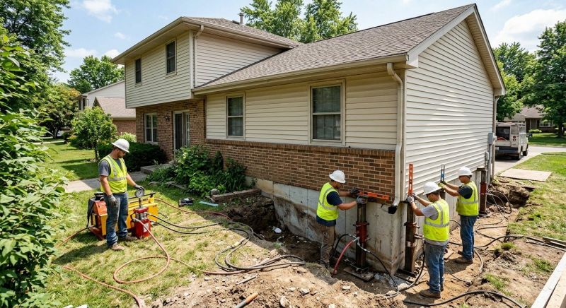 Foundation Jacking in Alpine, NJ