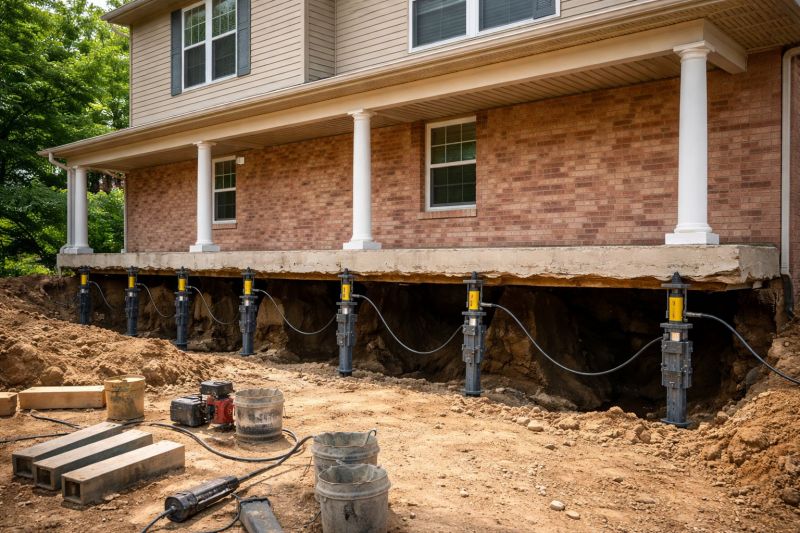 Foundation Jacking in East Hanover, NJ