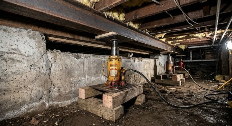 Foundation Jacking in Emerson, NJ