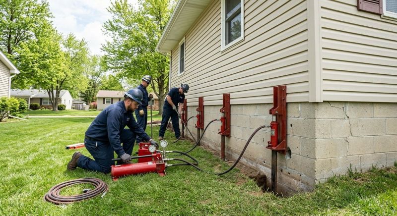Foundation Jacking in Hackensack, NJ