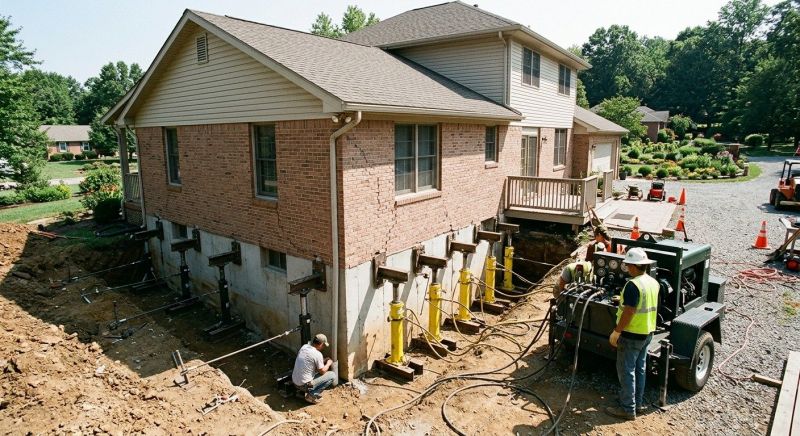 Foundation Jacking in West Milford, NJ