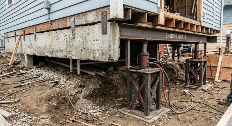 Foundation Jacking in West Milford, NJ