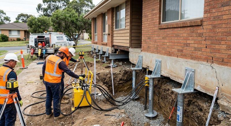 Foundation Jacking in Little Falls, NJ
