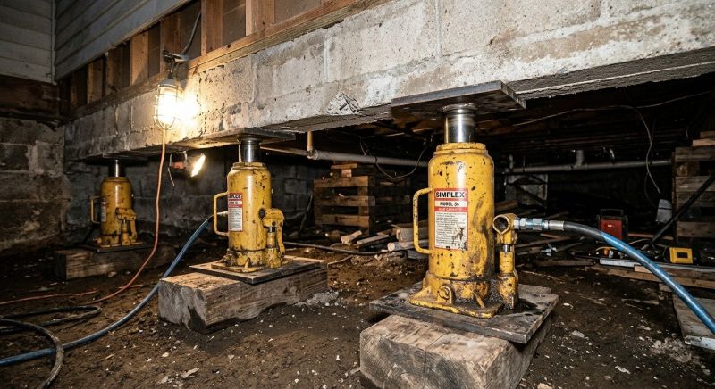 Foundation Jacking in Monsey, NY