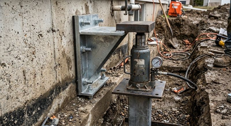 Foundation Jacking in Montclair, NJ