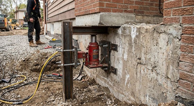 Foundation Jacking in Slate Hill, NY