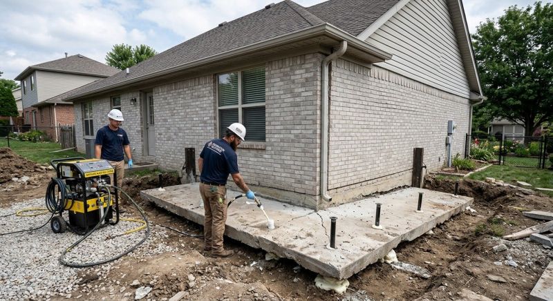 Foundation Lifting in Bogota, NJ