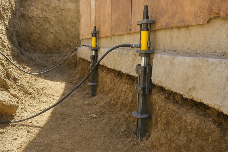 Foundation Lifting in Green Village, NJ