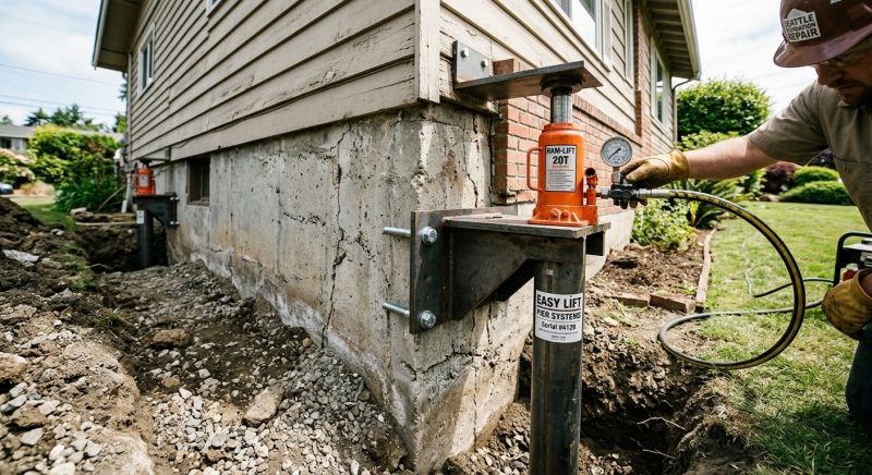 Foundation Lifting in Nanuet, NY