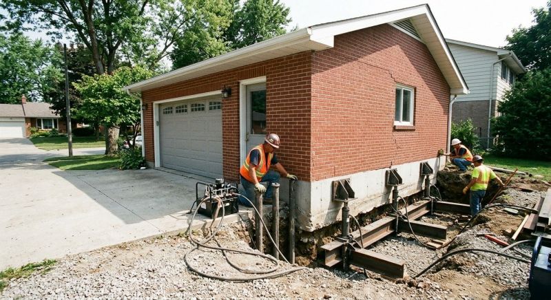 Foundation Lifting in Orange, NJ