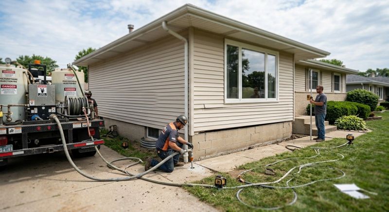 Foundation Lifting in Pine Island, NY