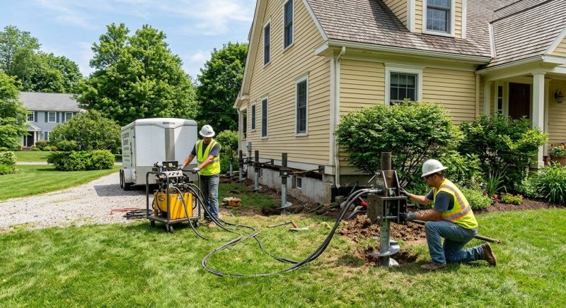 Foundation Lifting in West Nyack, NY