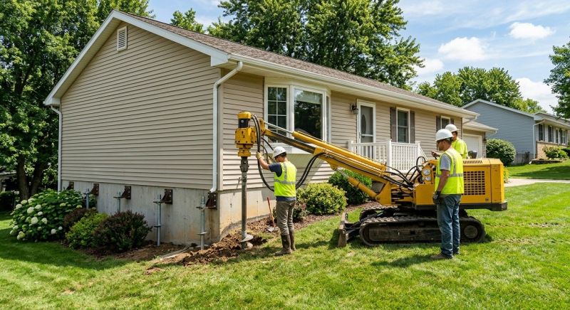 Foundation Raising in Bergenfield, NJ