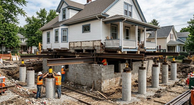 Foundation Raising in Denville, NJ