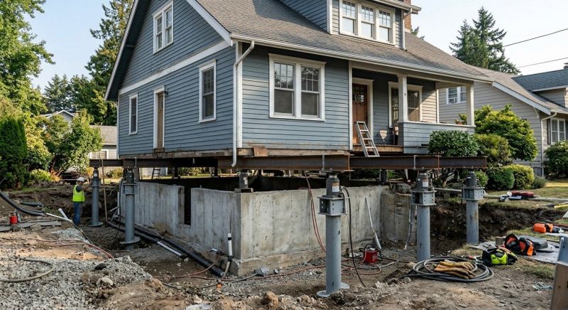 Foundation Raising in Emerson, NJ