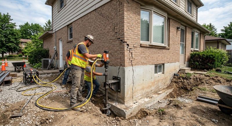 Foundation Raising in West Milford, NJ