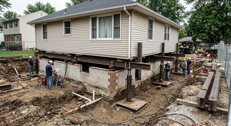 Foundation Raising in Newark, NJ