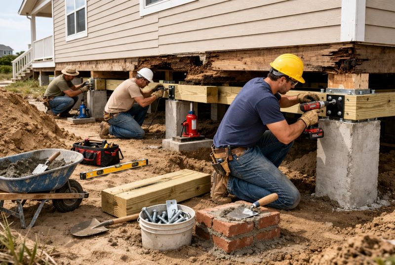 Foundation Raising in Newton, NJ