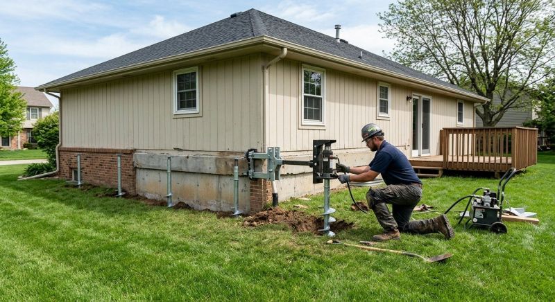 Foundation Raising in Oak Ridge, NJ