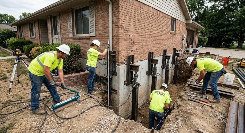 Foundation Raising in Oak Ridge, NJ