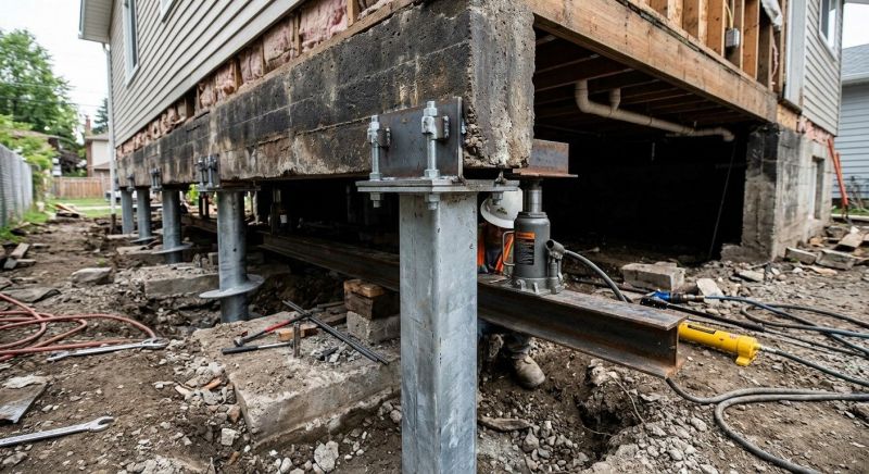 Foundation Raising in Oak Ridge, NJ