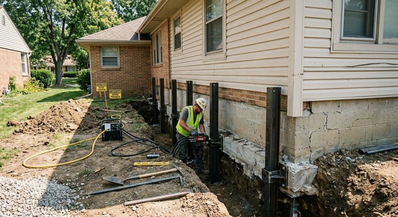 Foundation Renovation in West Milford, NJ