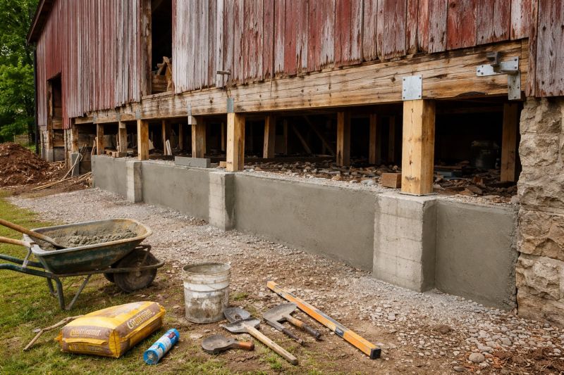 Foundation Renovation in West Milford, NJ