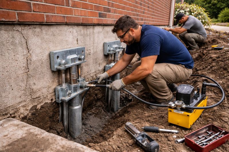 Foundation Repair in Bloomfield, NJ