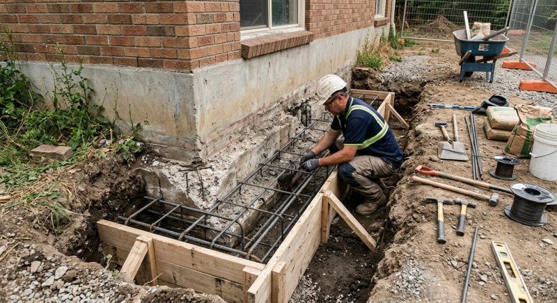 Foundation Repair in Cedar Grove, NJ