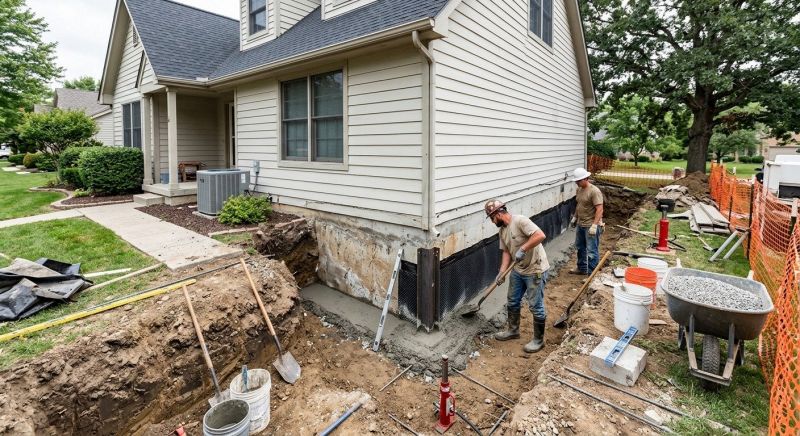 Foundation Repair in Lake Hopatcong, NJ