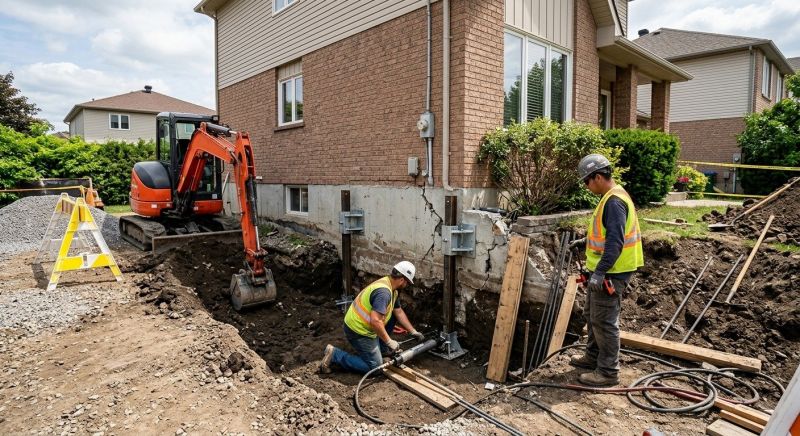 Foundation Repair in Lake Hopatcong, NJ