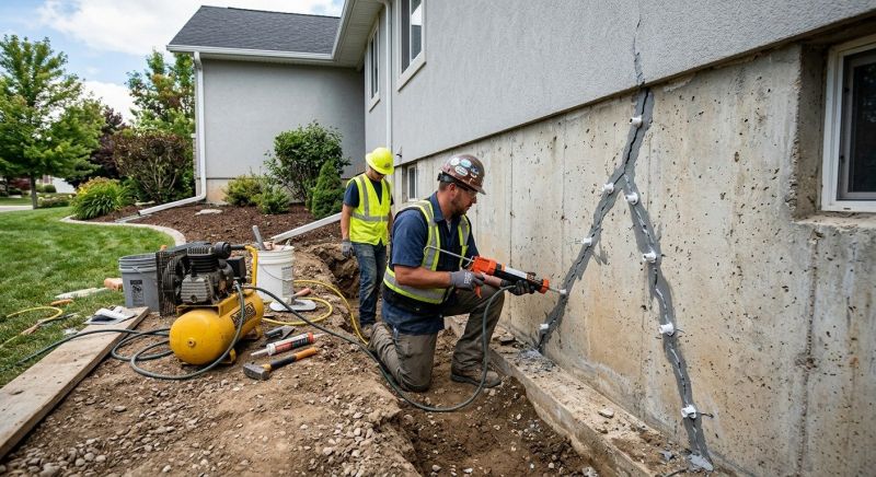 Foundation Repair in Lincoln Park, NJ