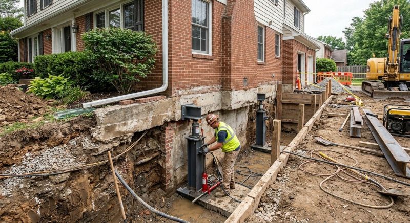 Foundation Repair in Montville, NJ