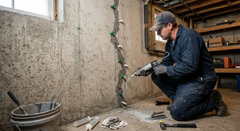 Foundation Repair in Oak Ridge, NJ