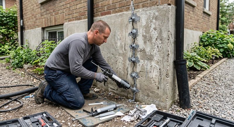 Foundation Repair in Oakland, NJ