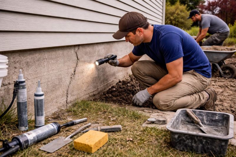 Foundation Repair in Sussex County, NJ