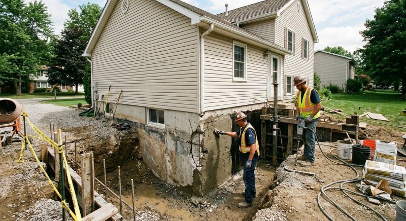 Foundation Restoration in West Milford, NJ