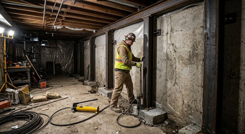 Foundation Stabilizing in Dumont, NJ