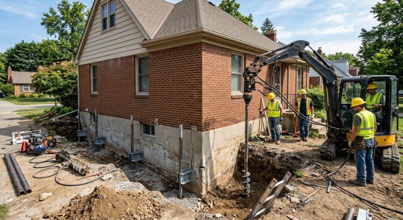 Foundation Stabilizing in Franklin, NJ