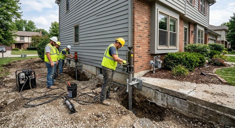 Foundation Stabilizing in Lodi, NJ