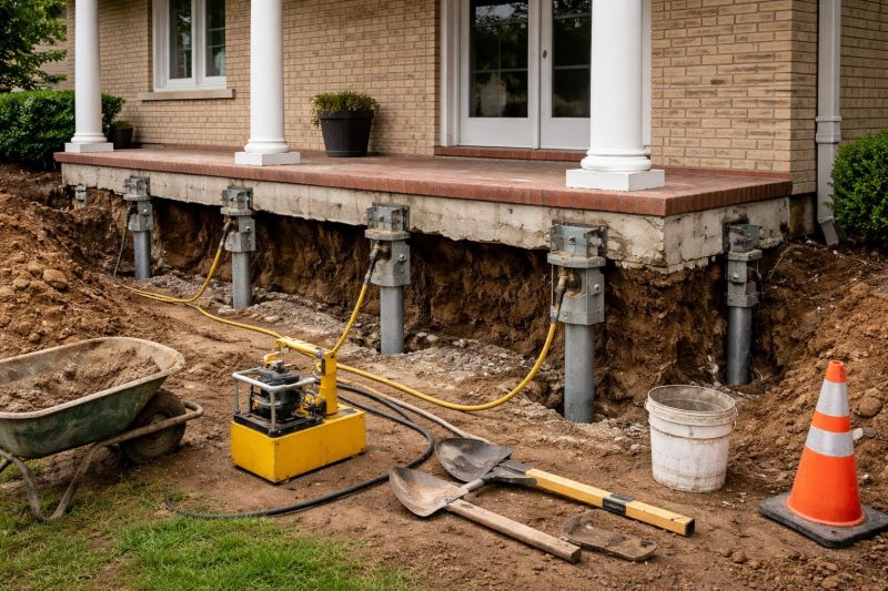 Foundation Stabilizing in Montvale, NJ