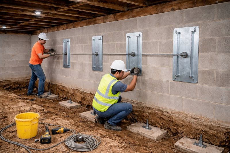 Foundation Stabilizing in Newark, NJ