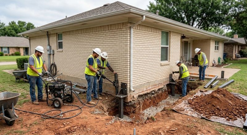 Foundation Stabilizing in Sparta, NJ