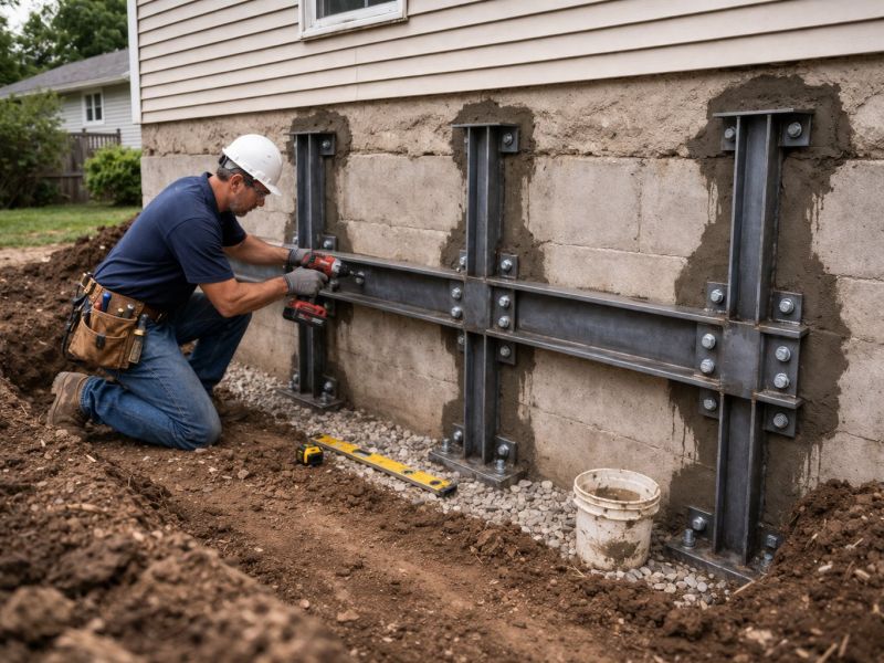 Foundation Strengthening in West Milford, NJ
