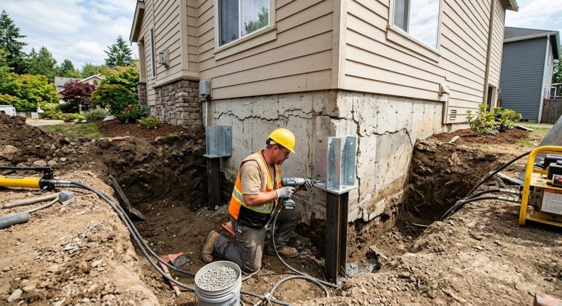 Foundation Structural Repair in Alpine, NJ