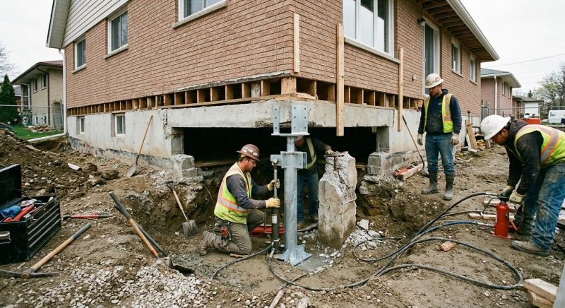 Foundation Structural Repair in Bergenfield, NJ
