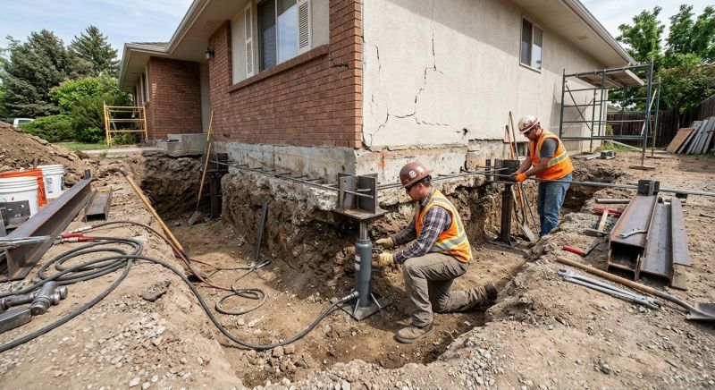Foundation Structural Repair in Bloomfield, NJ