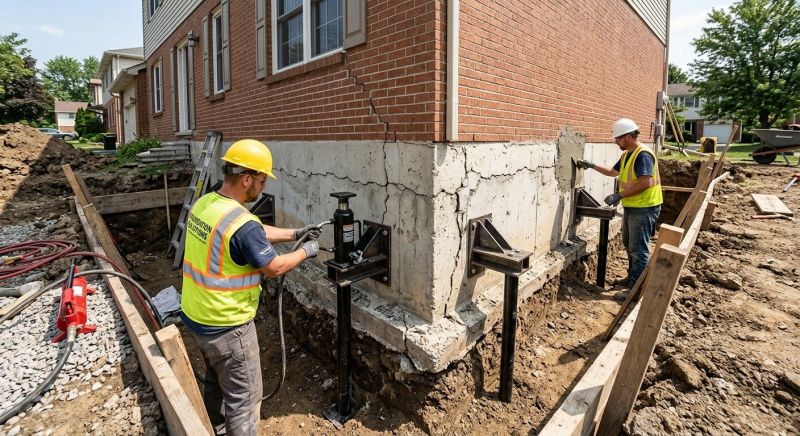Foundation Structural Repair in Green Village, NJ